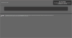 Desktop Screenshot of komuro.net